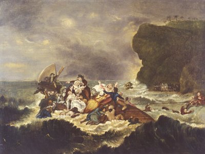The Wreck of the Grosvenor, 1783 by Robert Smirke