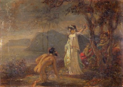 Ulysses and Nausicaa, c. 1772-1845 by Robert Smirke