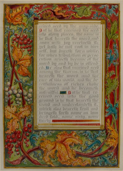 Illuminated Parable: The Sower by Robert Stewart and James Gross