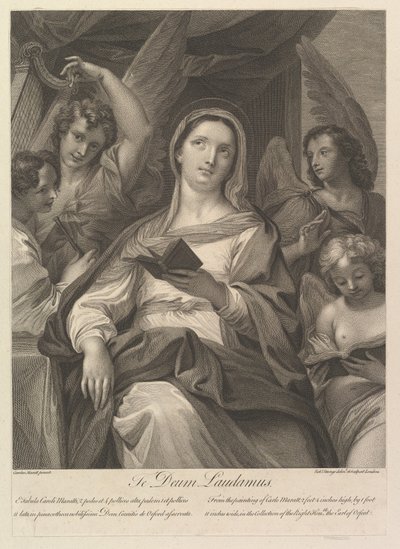 Te Deum Laudamus by Robert Strange