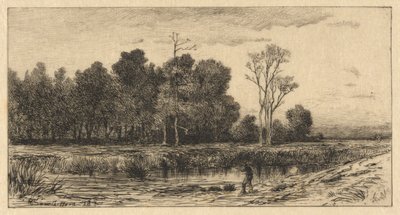 Evening by Robert Swain Gifford