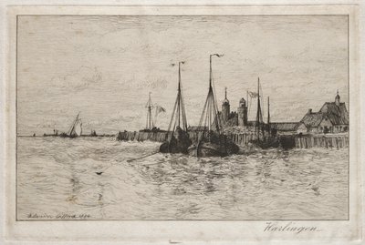 Harlingen by Robert Swain Gifford