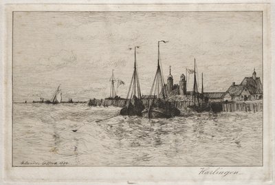 Harlingen by Robert Swain Gifford