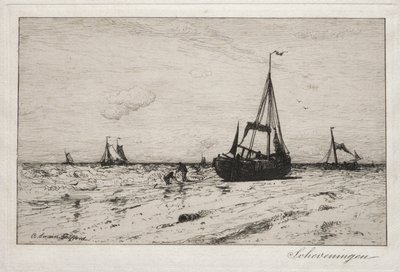 Scheveningen by Robert Swain Gifford