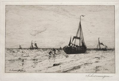 Scheveningen by Robert Swain Gifford
