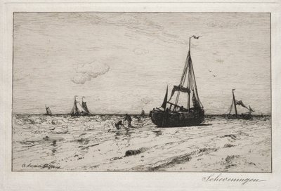 Scheveningen by Robert Swain Gifford