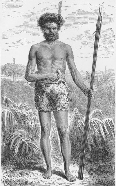 Native of Australia, c1885 by Robert Taylor Pritchett