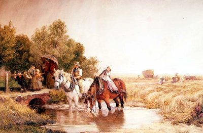 Haytime Between the Showers by Robert Thorne Waite