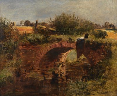 Bridge in the Wirral by Robert Tonge