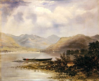 Howtown Bay Ulleswater by Robert Tonge