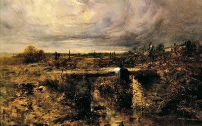 The Footbridge by Robert Tonge