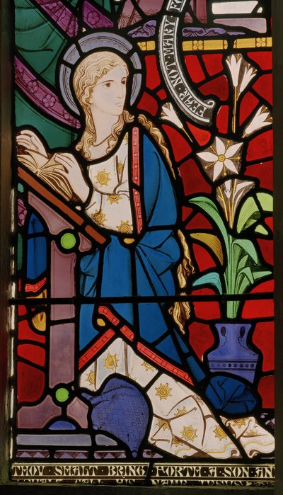 The Annunciation by Robert Turnill Bayne