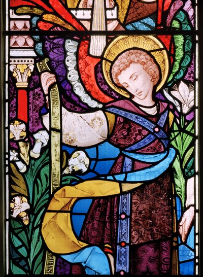 The Archangel Gabriel, 1864 by Robert Turnill Bayne