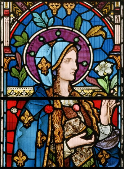 The Virgin Mary by Robert Turnill Bayne