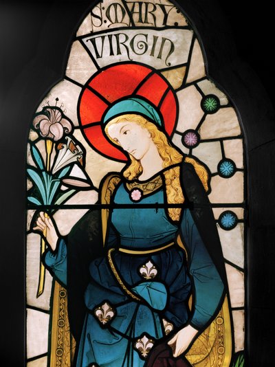 The Virgin Mary by Robert Turnill Bayne
