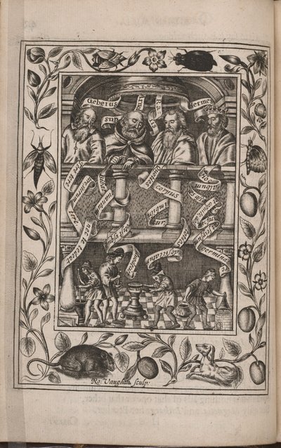 Theatrum Chemicum Britannicum by Robert Vaughan