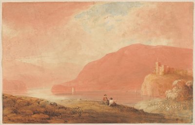 Castle on a River by Robert W. Weir