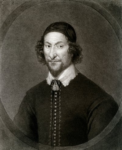 John Bradshaw, Judge, 17th Century by Robert Walker