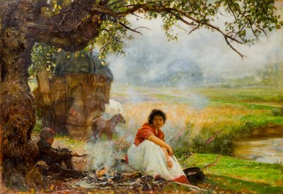 Gypsy Girl by Robert Walker Macbeth