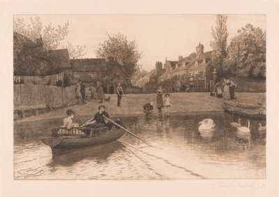 Marlow Ferry by Robert Walker Macbeth