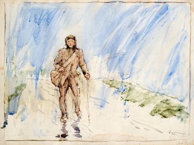 The Road by Robert Walker Macbeth