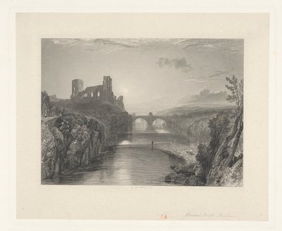 Barnard Castle, Durham by Robert Wallis