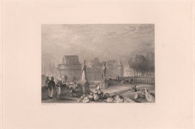 Chateau de Nantes by Robert Wallis