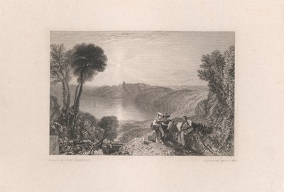 Lake Albano by Robert Wallis