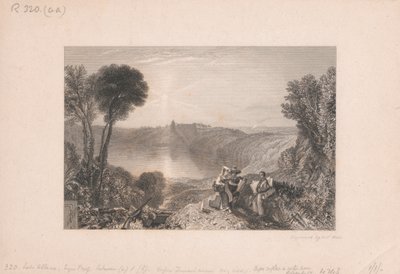 Lake Albano by Robert Wallis
