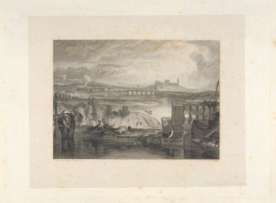 Lancaster from the Aqueduct Bridge by Robert Wallis