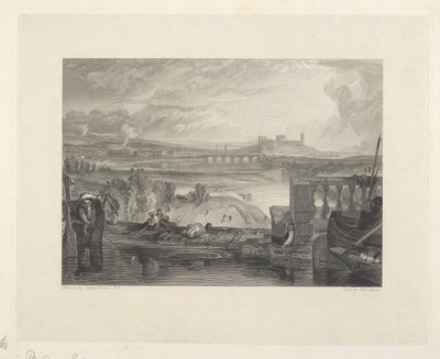 Lancaster from the Aqueduct Bridge by Robert Wallis