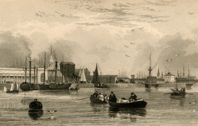 Liverpool, from the Mersey, No. III by Robert Wallis