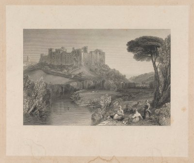 Ludlow Castle, Shropshire by Robert Wallis