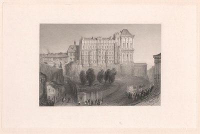 Palais at Blois by Robert Wallis