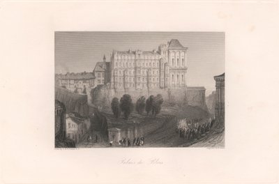 Palais de Blois by Robert Wallis