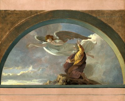 Moses Viewing the Promised Land by Robert Walter Weir
