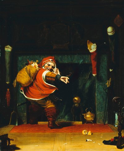 Saint Nicholas by Robert Walter Weir