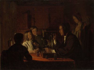The Microscope by Robert Walter Weir