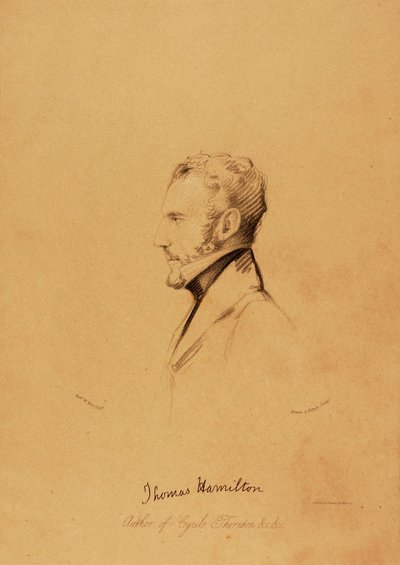 Thomas Hamilton by Robert Walter Weir