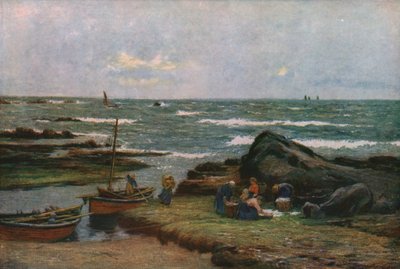 Fresh from the Sea by Robert Weir Allan