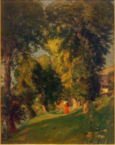 Park Landscape by Robert Weise