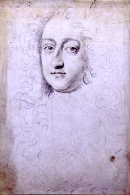Male portrait by Robert White