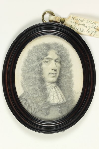 Self portrait aged 33 by Robert White