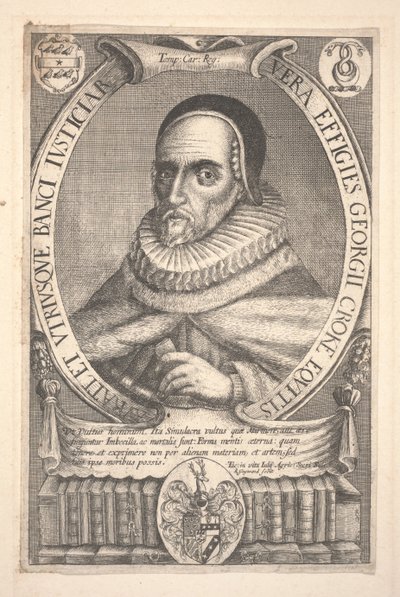 Sir George Croke by Robert White