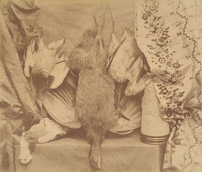 Still Life and Embroidery by Robert Wilfred Skeffington Lutwidge