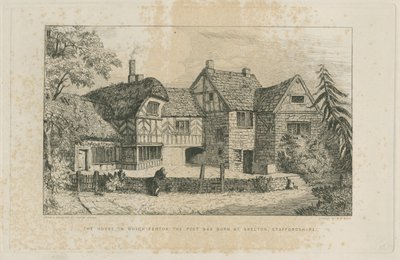 Birth Place of Fenton, Shelton by Robert William Buss