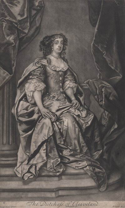 Barbara, Duchess of Cleveland by Robert Williams