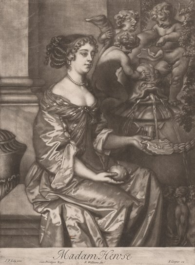 Madam Hewse (Margaret Hughes) by Robert Williams