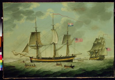 Whalers in the Arctic by Robert Willoughby