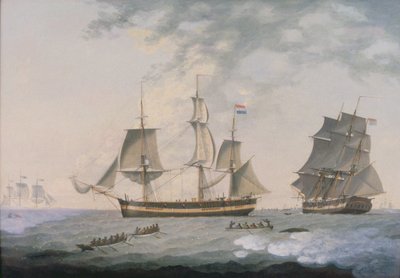 Whaling in the Arctic by Robert Willoughby
